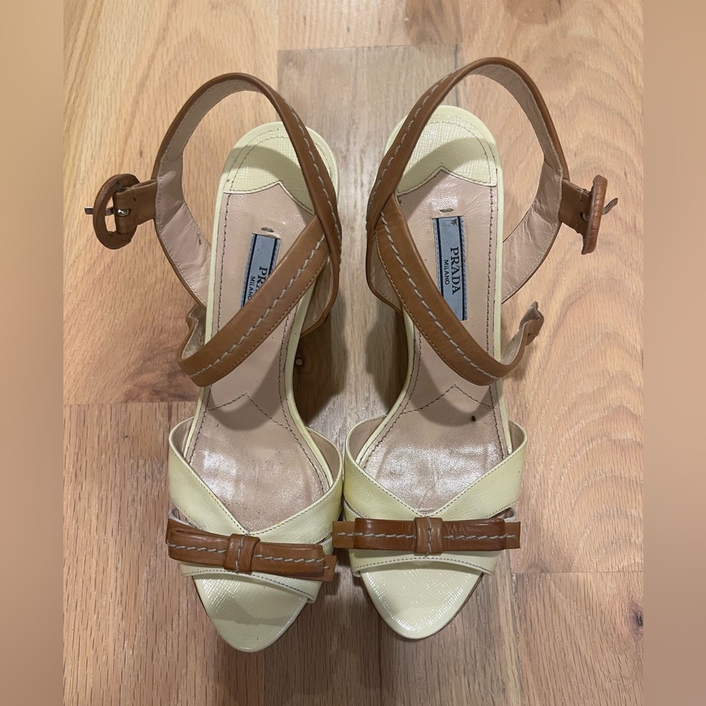 Prada Platform Sandals